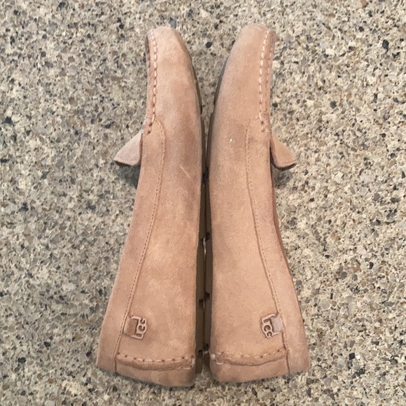 UGG Women's Milana Loafer Tan Suede size 8.5 fits like 8  by UGG - Picture 5 of 10